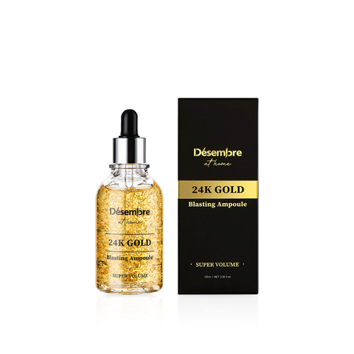 Desembre At Home Gold Blasting Ampoule