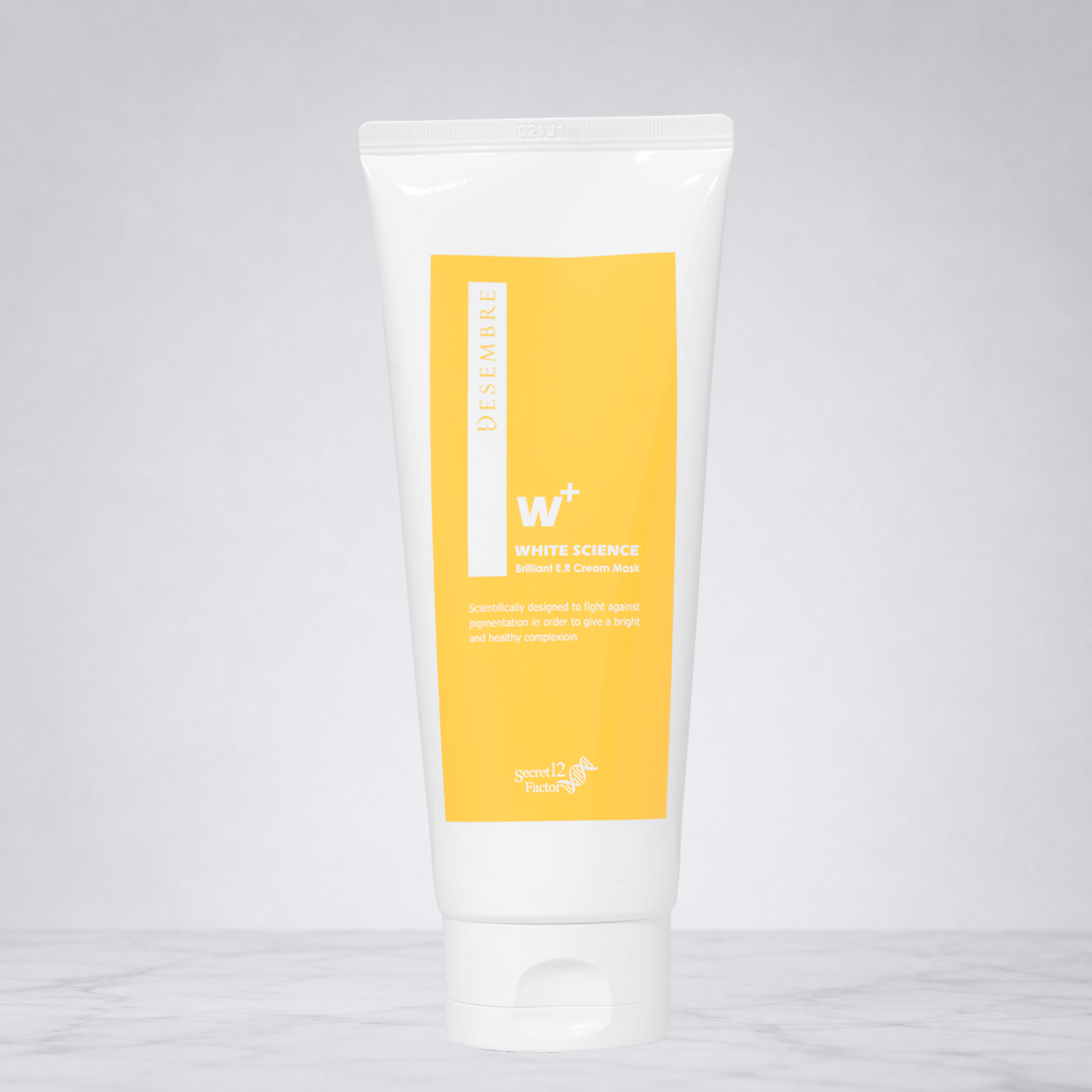 Desembre White Cream Mask