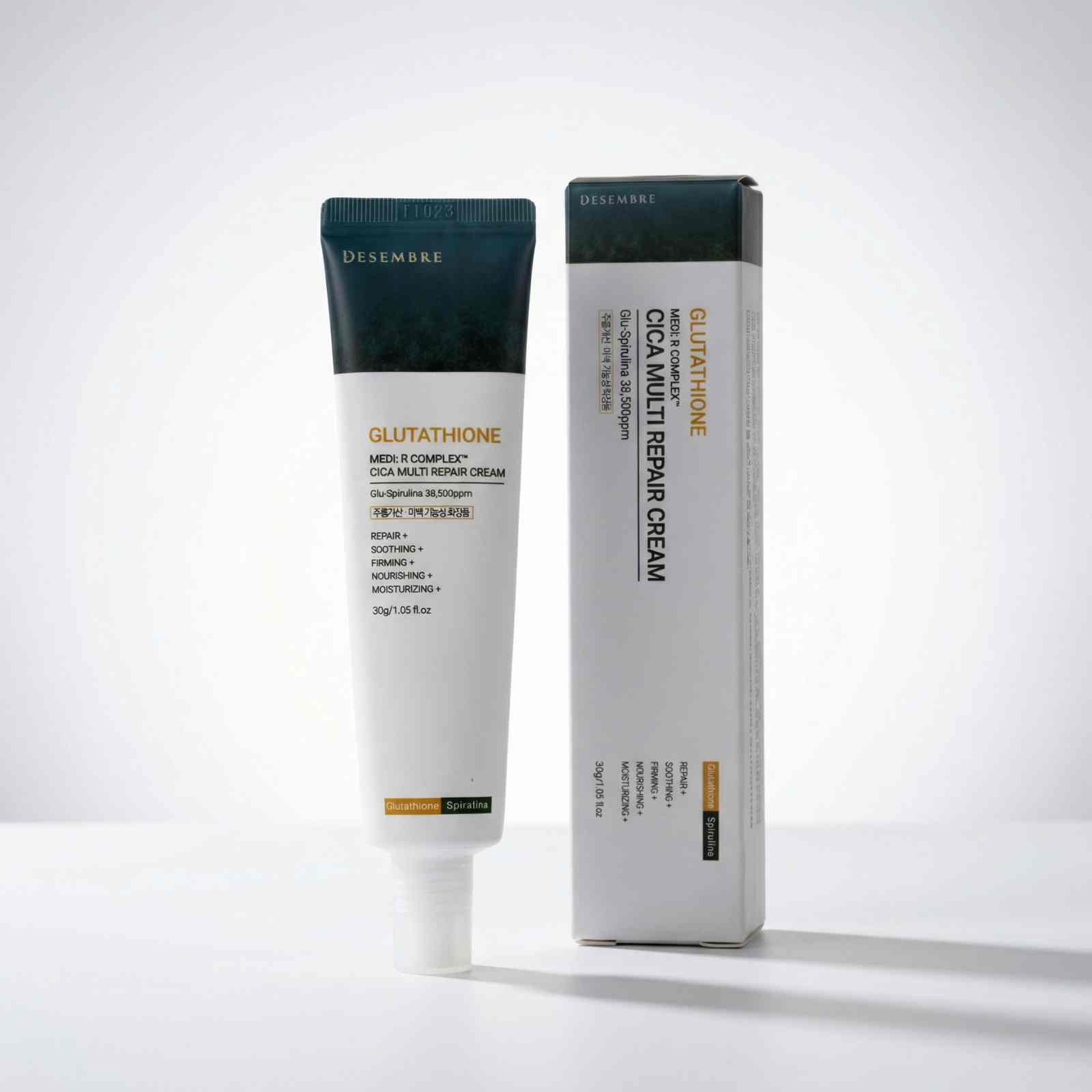Desembre Glutathione Medi R Complex Cica Multi Repair Cream