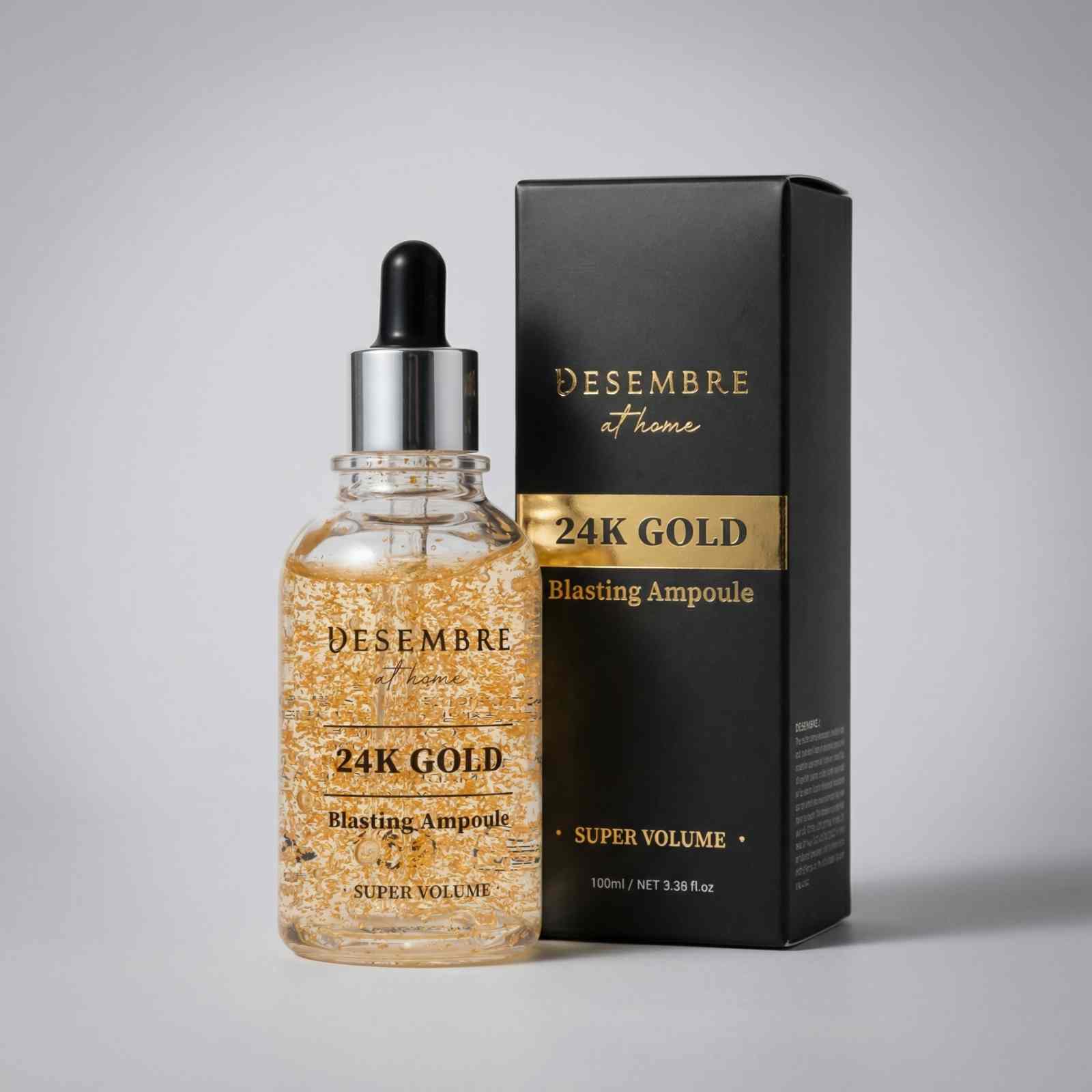 Desembre At Home 24k Gold Blasting Ampoule