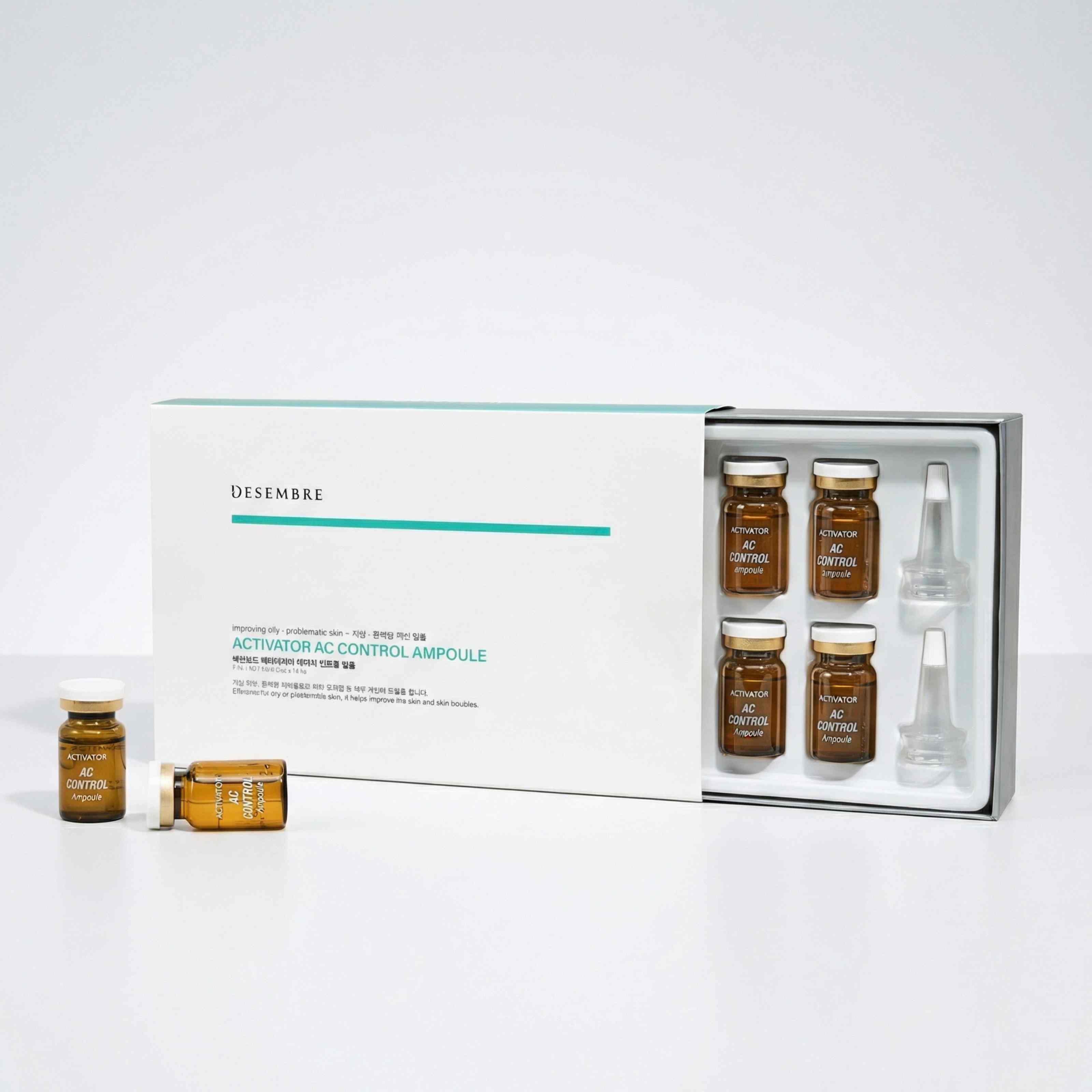 Desembre Activator AC Control Ampoule
