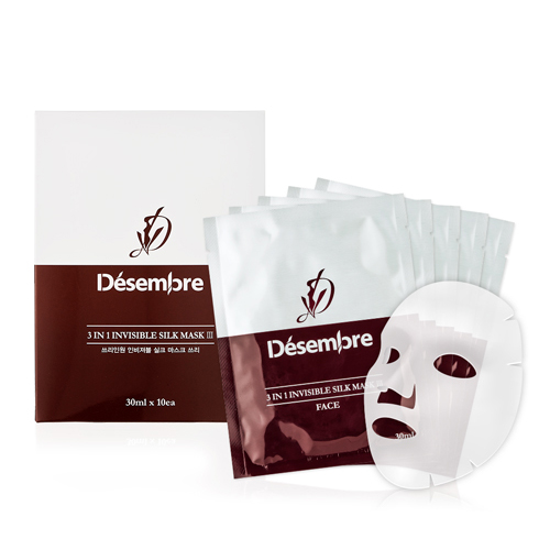 Desembre 3in1 Invisible Silk Mask