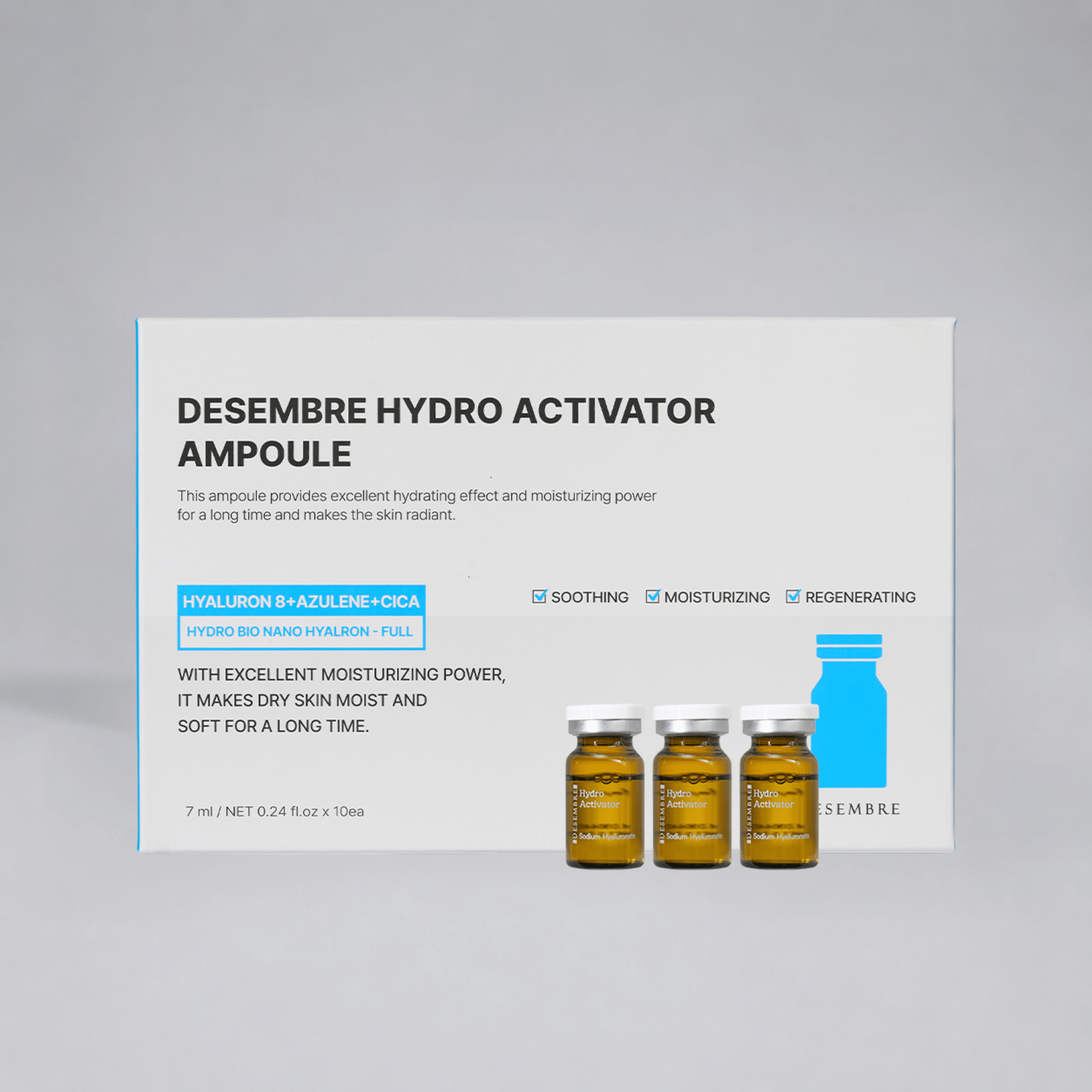Desembre Hydro Activator Ampoule