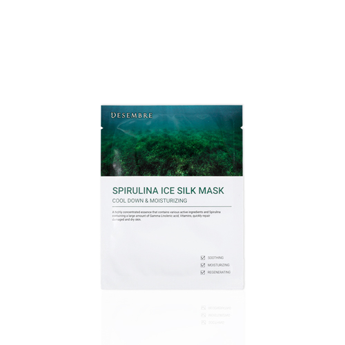 Desembre Spirulina Ice Silk Mask