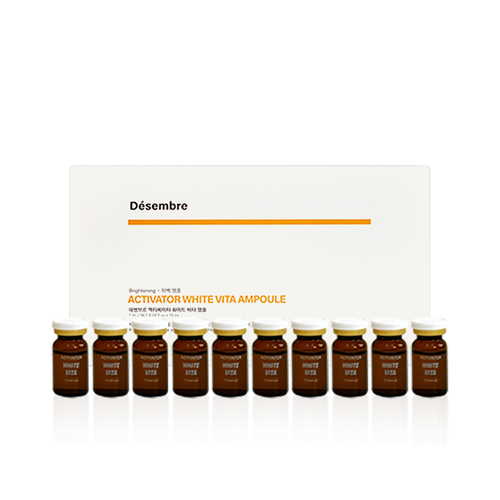 Desembre White Activator Ampoule