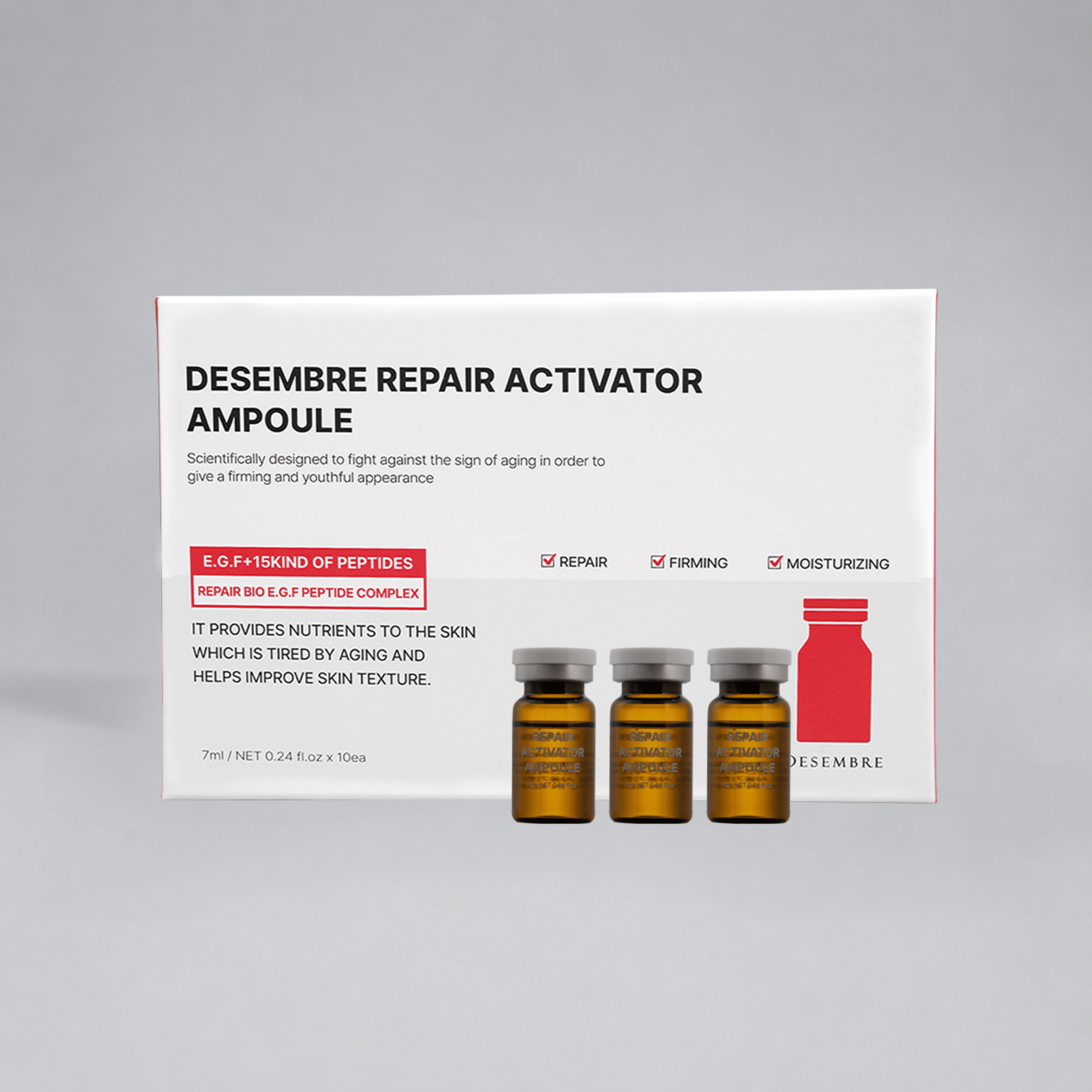 Desembre Repair Activator Ampoule