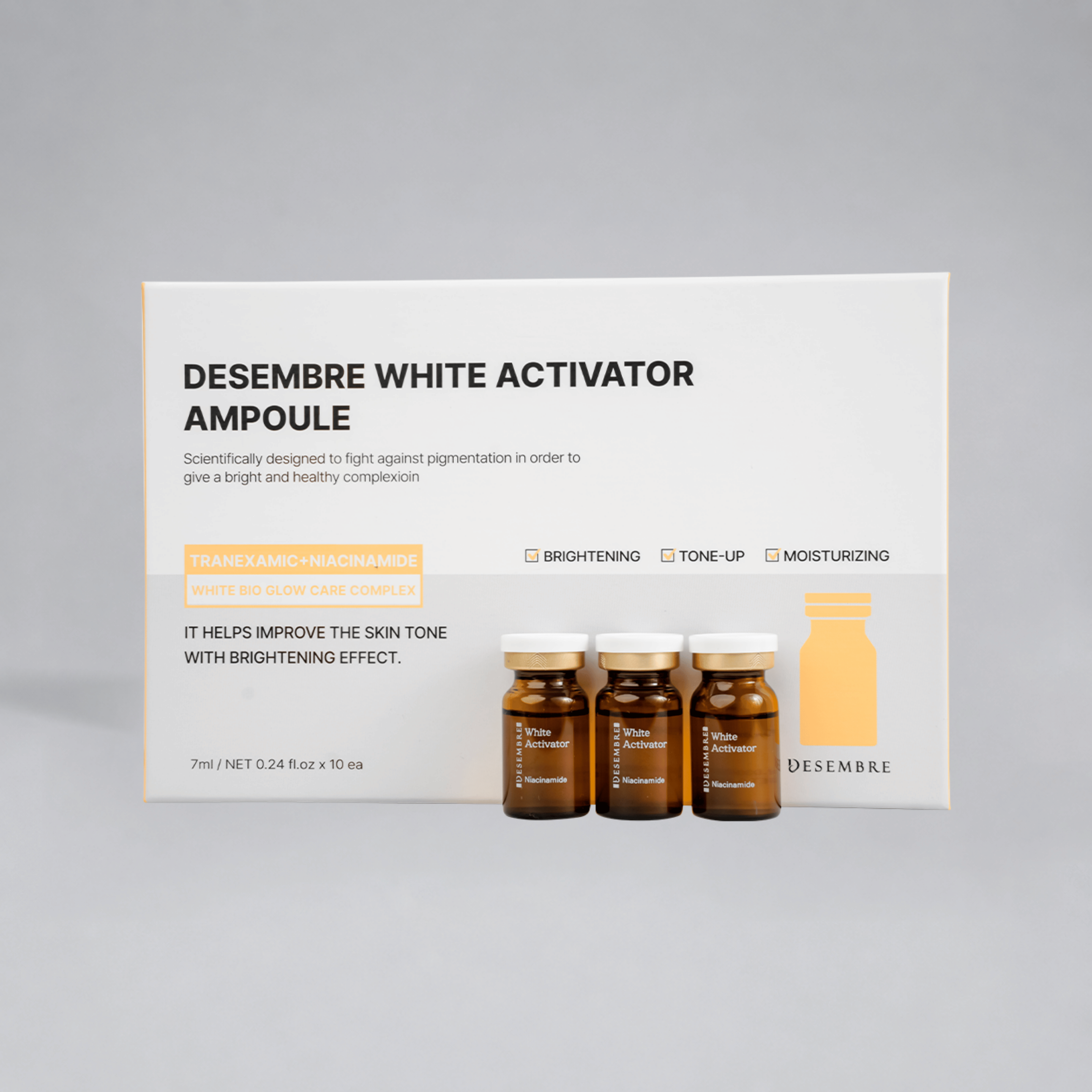 Desembre White Activator Ampoule